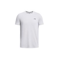 Under Armour UA Vanish su logotipu apvalia iškirpte trumpomis rankovėmis T-shirt Vyriški viršutiniai drabužiai Baltas 1382801-100 XL white