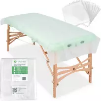 Habys Vienkartinė neaustinė paklodė 220×90 cm, 20 g/m² (10 vnt)