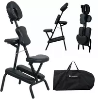Habys Vertikalaus masažo kėdė Flexo Comfy Base juodas