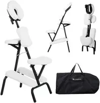 Vertikalaus masažo kėdė Habys Flexo Comfy Base baltas