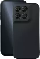 Dėklas Telforceone Silicon case for Motorola Moto G67 5G / G77 5G juodas