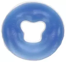 Habys Silikoninė veido pagalvėlė masažo stalo veido angai (mėlyna)