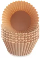 Keksiukų formelės 6,5 cm 6 vnt.