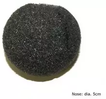 ESPA Juoda putplasčio nosis
