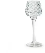 Stiklinė žvakidė JODECO LAMP,8 x 22 cm