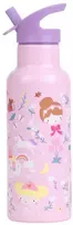 Vaikiška gertuvė iš nerūdijančio plieno 'Princesės' - 500 ml