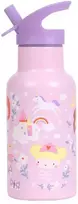 Vaikiška gertuvė iš nerūdijančio plieno 'Princesės' - 350 ml