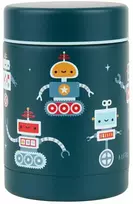 Termo indelis maistui iš nerūdijančio plieno vaikams ‘Robotai‘