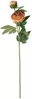 Dirbtinių gėlė ILAJA ROSE, 4 spalvų, 66 cm