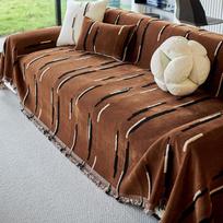 1pc Luxurious Sofa Cover Cloth Universal Sofa Cover Cloth Autumn/Winter Sofa Cover Cloth Anti Slip Sofa Cover Cloth Large Size 180x130cm