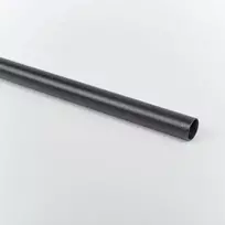 Karnizo vamzdis ESTILO, juodos sp. 2,4 m, Ø19 mm