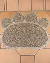 Durų kilimėlis DOOR MAT letena, 60 x 45 cm