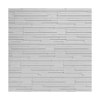 Dekoratyvinio akmens plytelės LINEA Baltas, 37 x 14,5 cm, 0,49 m2