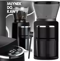 RTO Elektrinis kavos malūnėlis 180 W, automatinis + 52 malimo lygiai