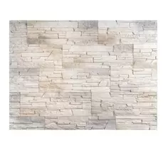 Dekoratyvinio akmens plytelės Maroko, 38,5 x 13,0 cm; gipsas; pakuotėje 0,45 m²