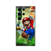 Coque Samsung Galaxy S25 Ultra super mario bros movie Maniacase juoda