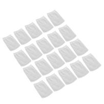 20 vnt. baseino sietelio kojinaitės Vasarinės vienkartinės tamprios Baseino filtro apsaugos kojinaitės baseinui