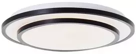 Lubinis šviestuvas Lubinis LED šviestuvas BRILLIANT LUCIANO, 24W, 3000K, 2400 lm, Ø34 x 7 cm