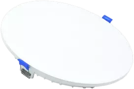 Įleidžiama LED panelė VESTALIGHT, IP40, 12 W, 4000 K, 1080 lm, Ø10,6 x 3 cm, be rėmelio