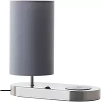 Stalinis šviestuvas BRILLIANT CLARIE TL1, 1xE14, 40W,telefono krovimo funkcija, 26x12x20cm