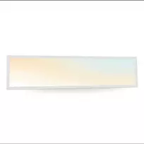 Įleidžiama LED panelė SPECTOR LIGHT, IP20,40W,3000K-4000K-6000K, 4000lm, 119,5x29,5x3,2cm