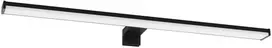 Veidrodžių LED šviestuvas EGLO Pandella, IP44, 11W, 4000K, 1400lm, juodos sp., 60 x h4 cm