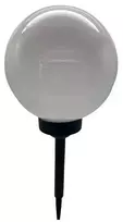 Įsmeigiamas LED lauko šviestuvas BURBULAS, įkraunamas saulės energija, 4 LED, 0.5 W