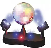 LED naktinis šviestuvas HENSKE DISCO PARTY LIGHT, RGB, 16 LED