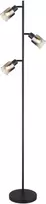 Toršeras GLOBO HUBERTUS, 3 x E14, 40W, 230V, metalinis, matinės juodos sp., ø23 x 154 cm
