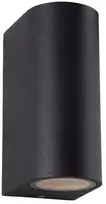 Sieninis lauko šviestuvas SPECTOR LIGHT, 2 x GU10, max 35 W, 220-240 V, juodos sp.