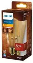 Dekoratyvinė LED lemputė PHILIPS VINTAGE, ST64, E27, 7W(=40W), 1800K, 470lm, NON-DIM