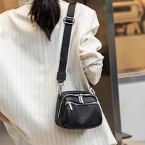 Bag Crossbody Mini Bag Summer High-end Texture Niche Mobile Phone Bag Light Luxury Leather Women's Bag