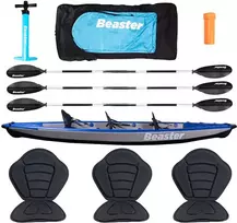 Beaster Scooter Pripučiama trivietė baidarė Beaster, BS333KY