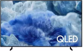 Samsung TQ55Q8FAAU, 139.7 cm (55"), 3840 x 2160 pikselių, QLED, Smart TV, Wi-Fi, Pilkas