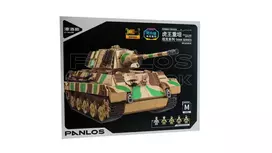 Nuotoliu valdomas konstruktorius tankas "Tiger 2"