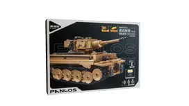 Nuotoliu valdomas konstruktorius tankas "Tiger"