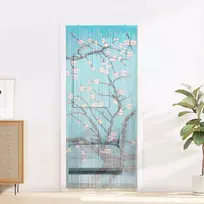 Kenkėjų Durų Užuolaida multicolor 200 x 90 cm Bambukas