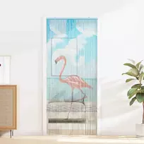 Kenkėjų Durų Užuolaida multicolor 200 x 90 cm Bambukas