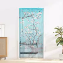 Kenkėjų Durų Užuolaida multicolor 200 x 100 cm Bambukas