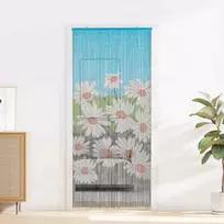 Kenkėjų Durų Užuolaida multicolor 200 x 90 cm Bambukas