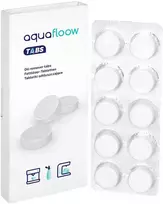 Aquafloow Kavos aparatų valymo kapsulės, 10 vnt.