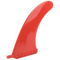 Surfboard Fin Environmental PVC Surf SUP Paddle Board Fins for Long Board Surfboard TailRed
