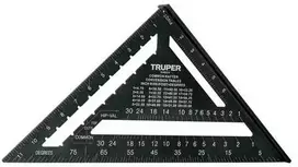 Truper aliuminio dailidės kampainis 12 "(305 mm)