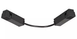 Dvigubas elektrinis sujungimas INSIGHT magnetinių sistemų kampinėms jungtims, su 12,5cm ilgio laidu