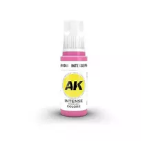 AK Interactive Intense Rožinė akriliniai dažai, 3 gen., 17 ml