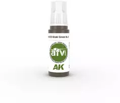 AK Interactive AFV akriliniai dažai Protective Žalias 1920s–30s 17 ml