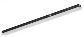 6W LED šviestuvas į magnetines sistemas SLIM MAGNETIC, juodas, 3000K, dimeriuojamas, 4288300