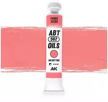 AK Interactive aliejiniai dažai ABT502 Faded Flesh modeliavimui