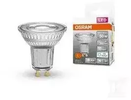 LED lemputė OSRAM, GU10, 4,3 W, 6500K, 350 lm, 36°