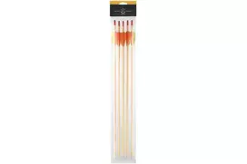 Poe Lang Ek Poe Lang Target Wooden 30″ D-027A-B1 Medinės strėlės 5 vnt.